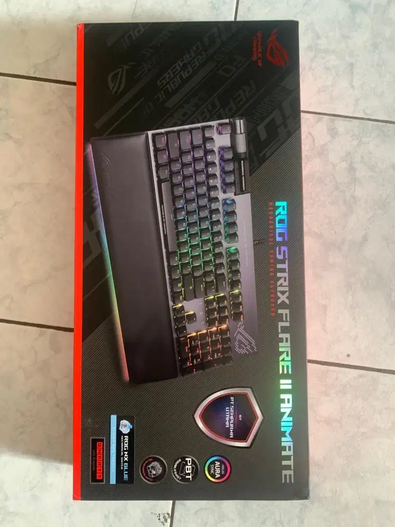 KEYBOARD ASUS STRIX FLARE II