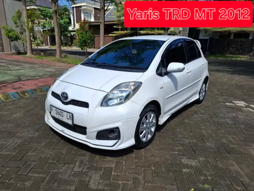 Yaris TRD Istimewa