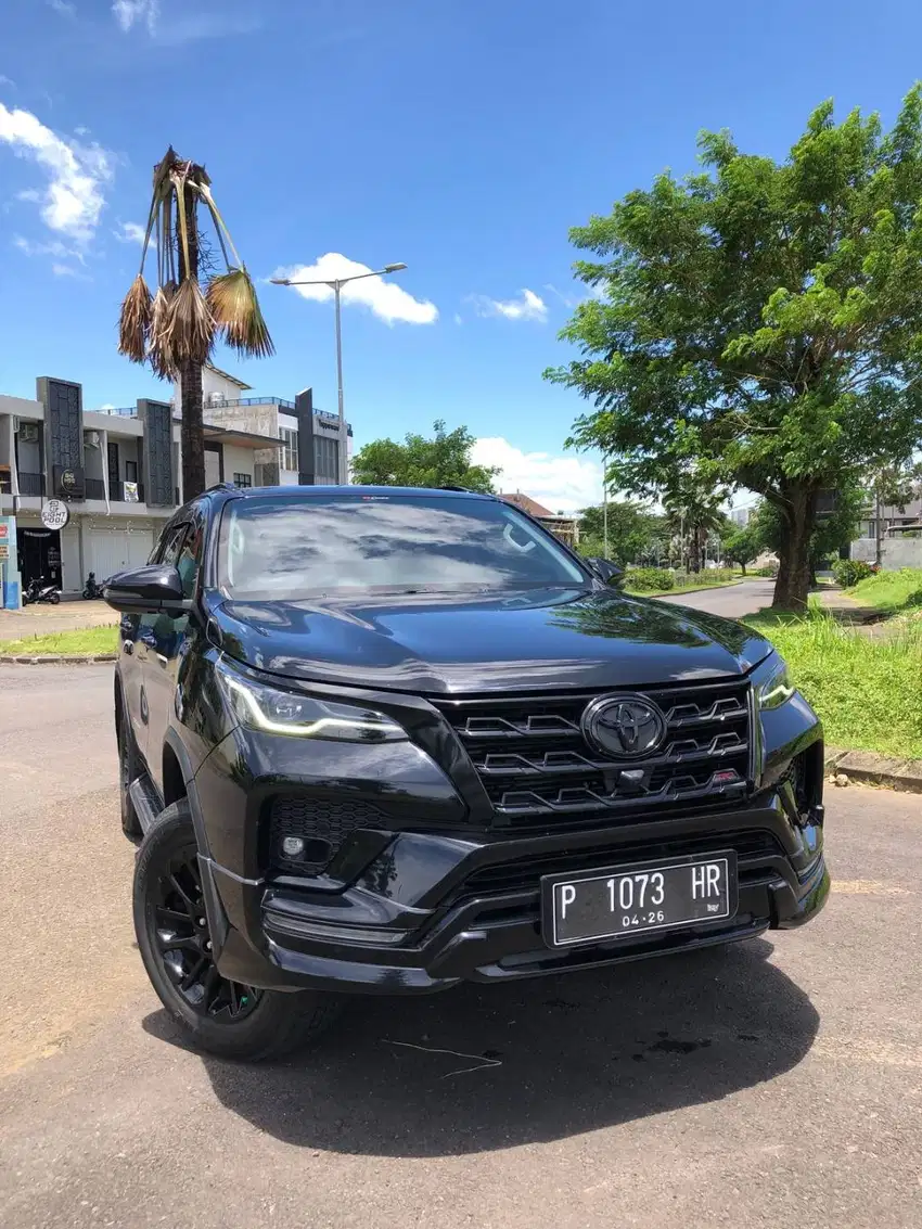 Fortuner VRZ TRD 2021 Low KM No Minus !
