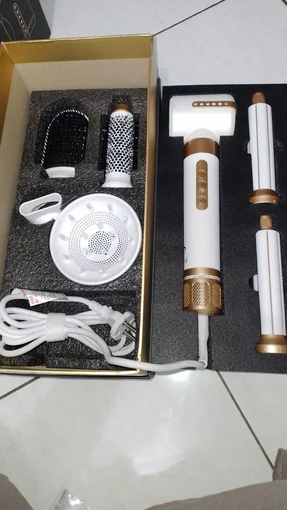 Venty 7 in 1 Pro Hair Styler Complete