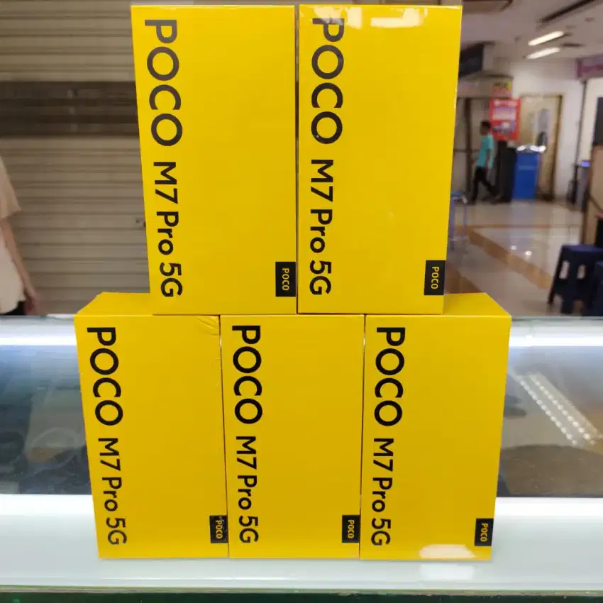 Xiaomi Poco M7 Pro 5G ram 8gb+8gb/256gb baru garansi resmi 50mp ois