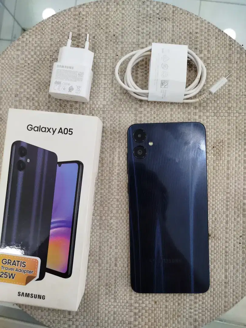 2nd Samsung A05 4/128 (second bergaransi)