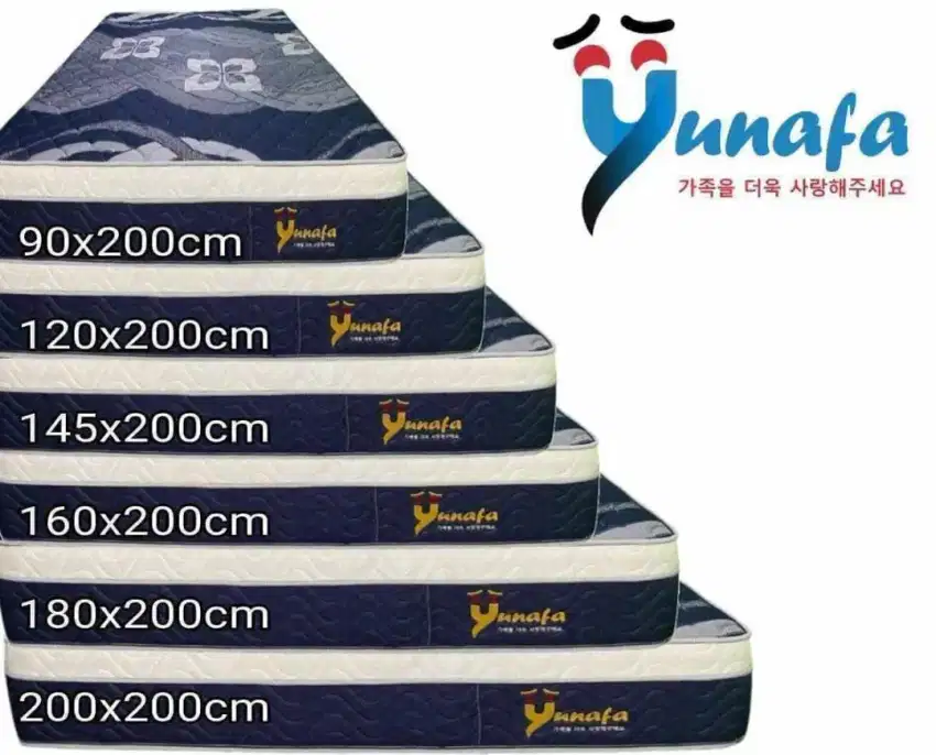 Kasur yunafa bergaransi 20 tahun