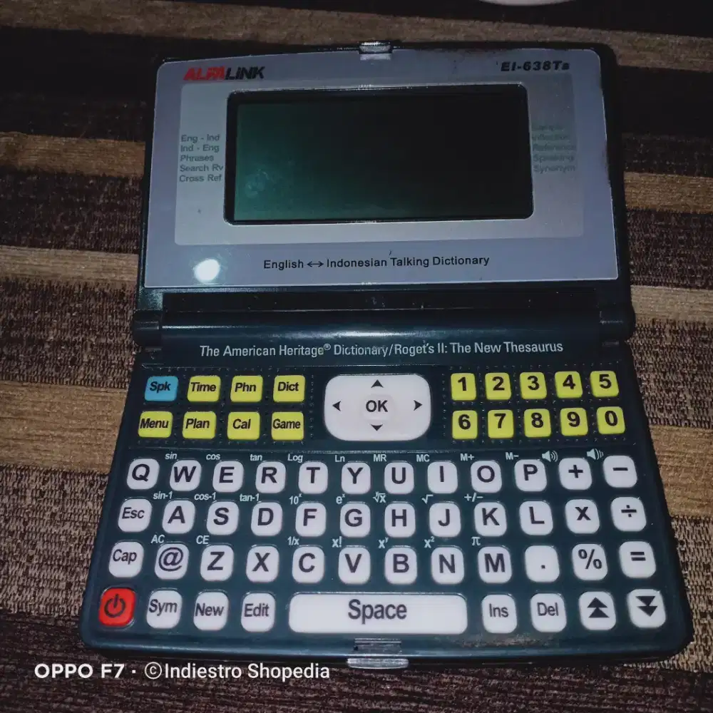 Alfalink EI-638Ts Minus Bahan