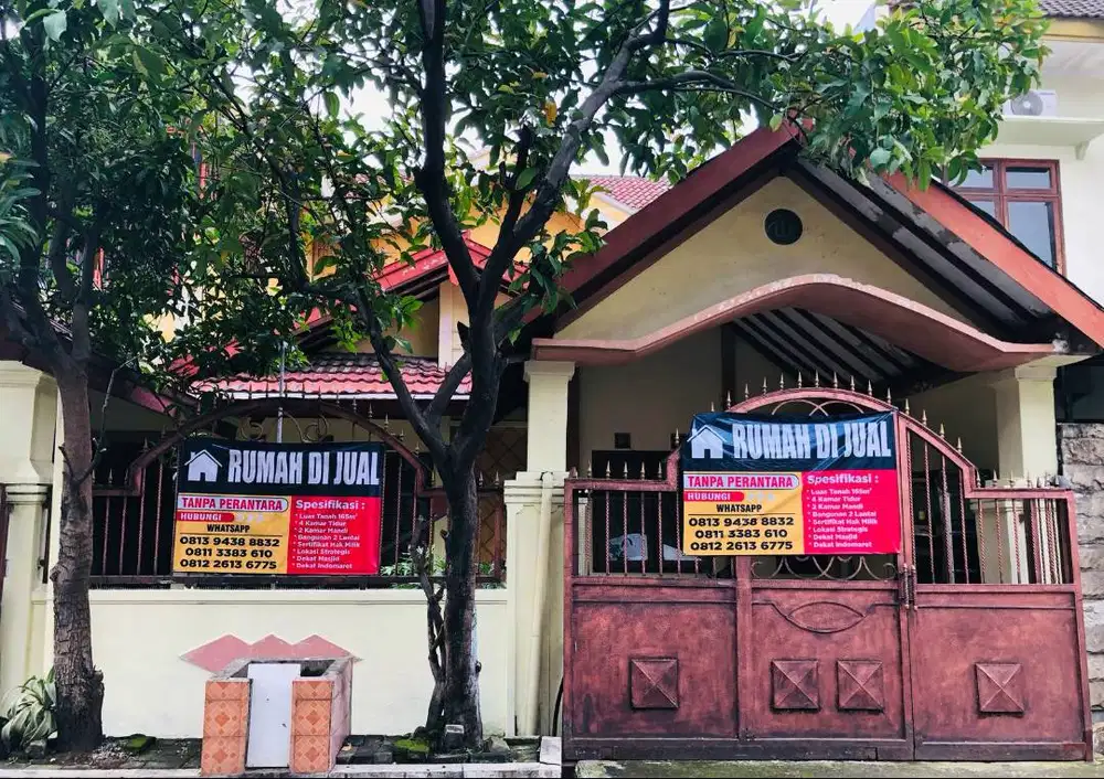 DIJUAL CEPAT RUMAH DELTASARI INDAH