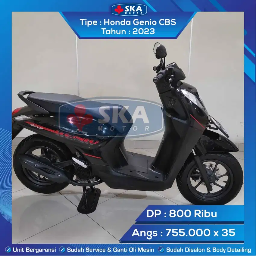 Honda Genio CBS Tahun 2023