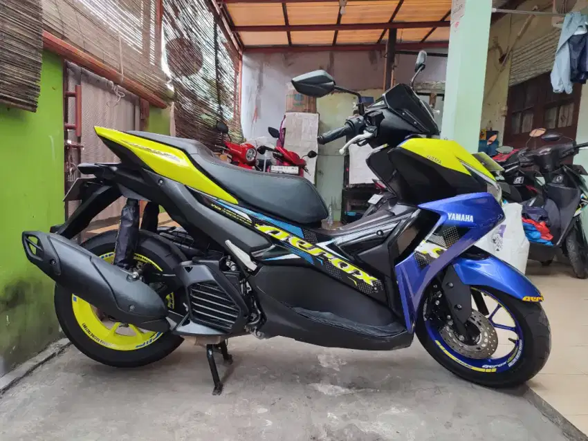 STNK HILANG YAMAHA AEROX 155 VVA 2022 DI CILEDUG HRG PAS ORI TT 2023
