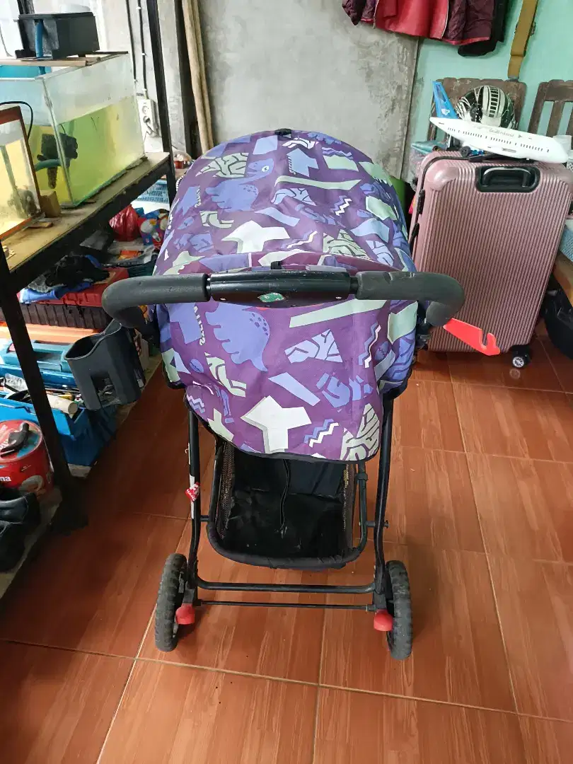Stroller bekas anak