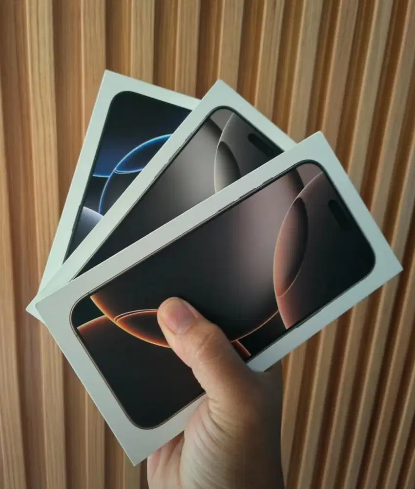 Iphone 16 pro max 512 GB desert ibox