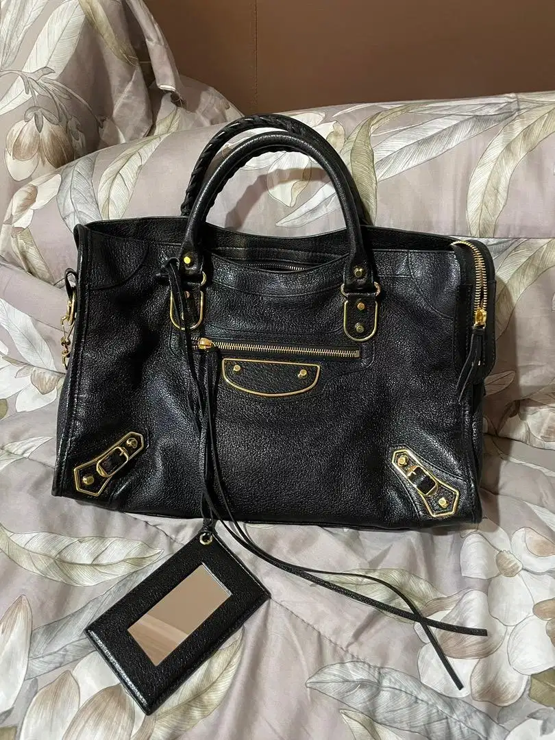 Balenciaga Edge City Black