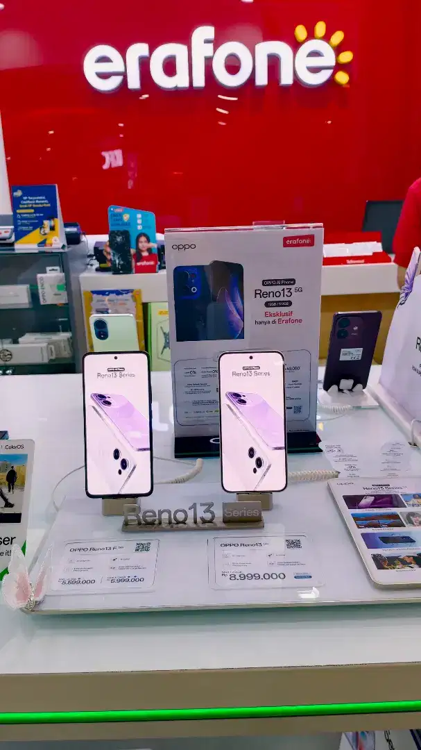 Oppo Reno13 5G Cash/Credit Cicilan 0%