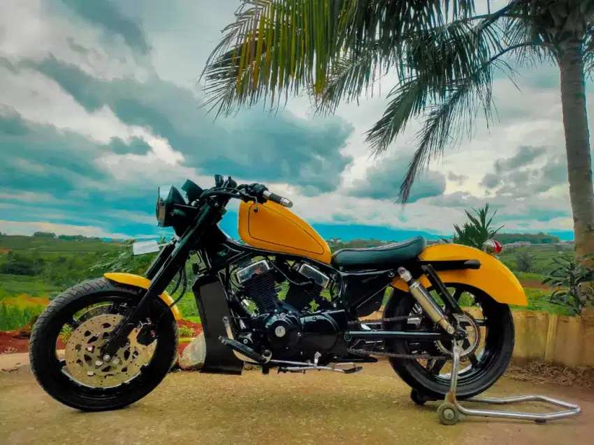 Kaisar Ruby 250 shaddow steed benelli pantagonian V engine