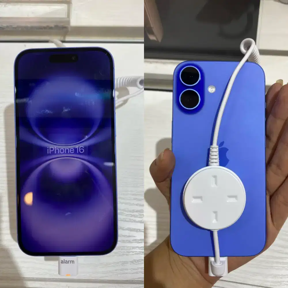 Cicilan tanpa Kartu Kredit iPhone 16 128 GB