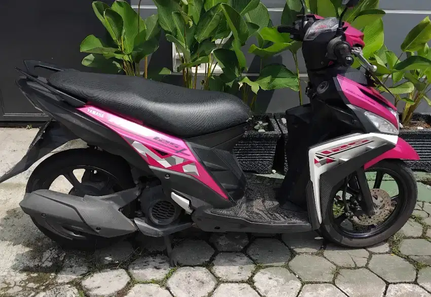 Mio M3 Tahun 2016 Plat AD Boyolali