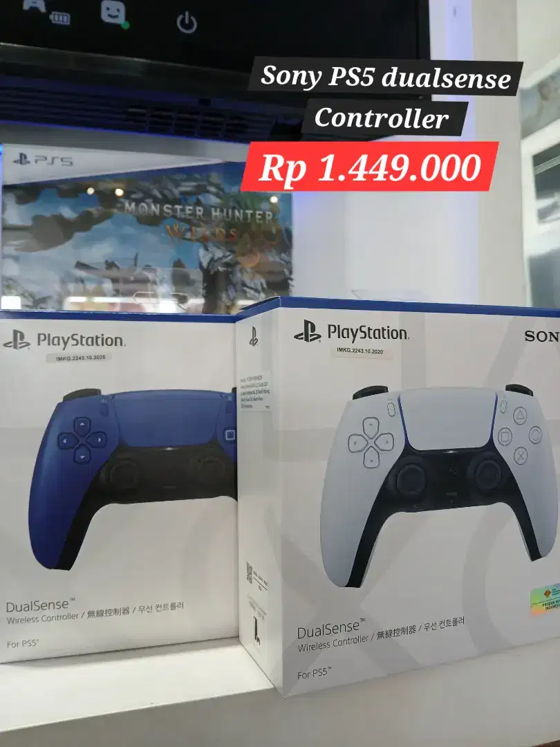 SONY PS5 DUALSENSE CONTROLLER