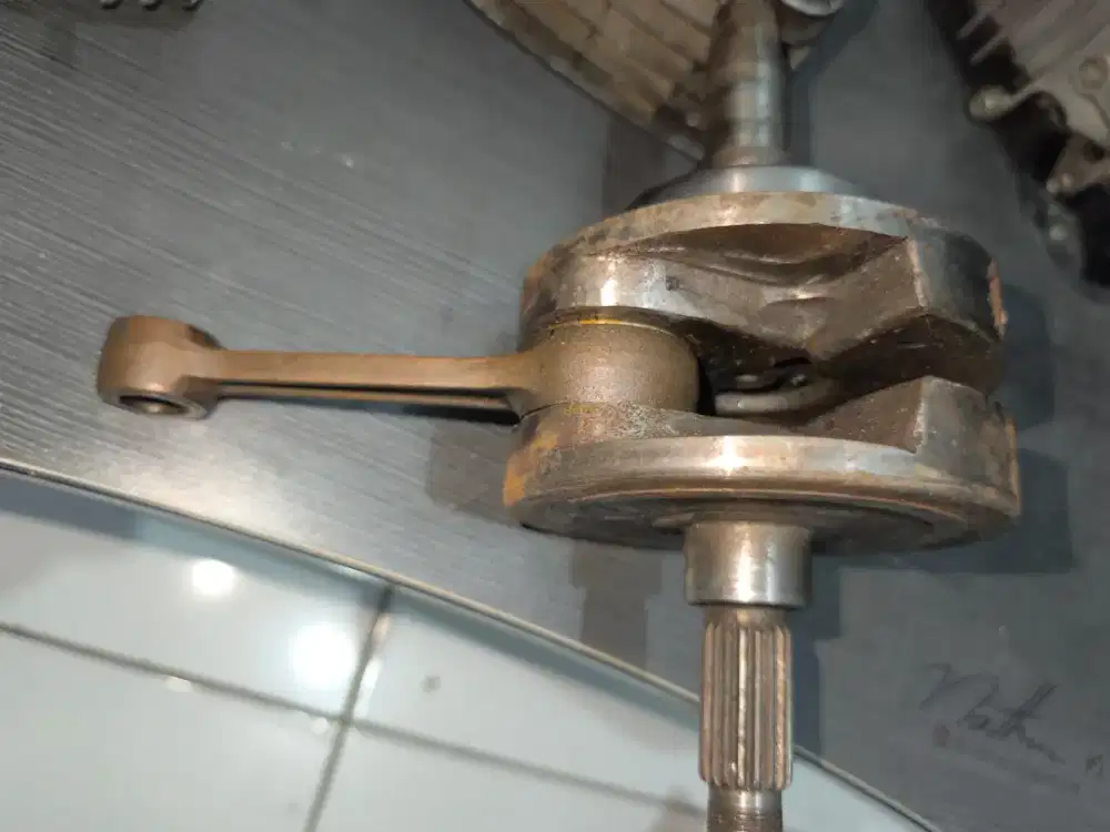 Bandul Tiger langkah 75