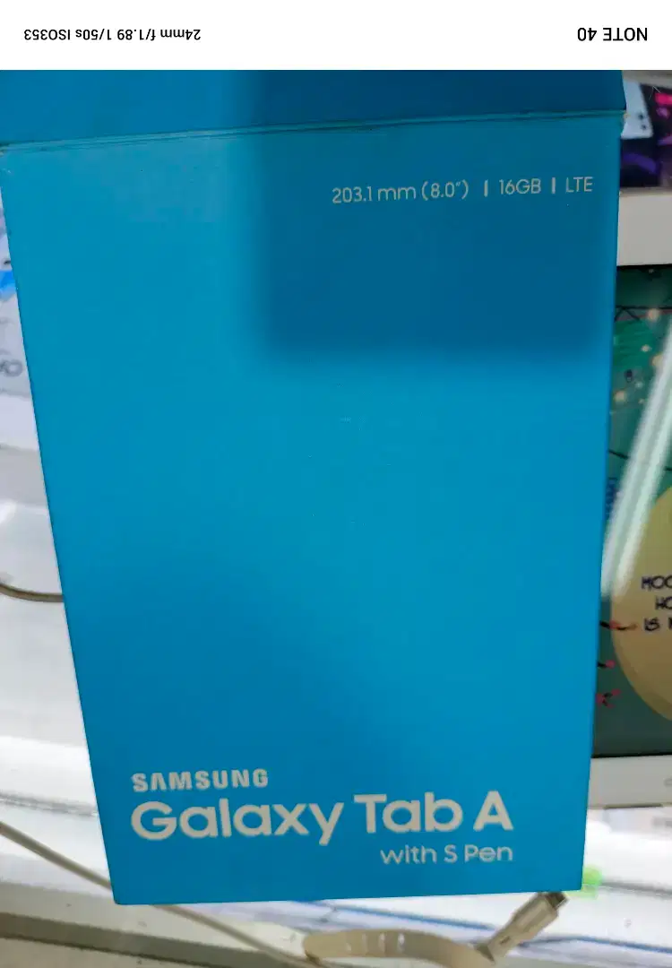 Samsung tab A plus stylus lengkap