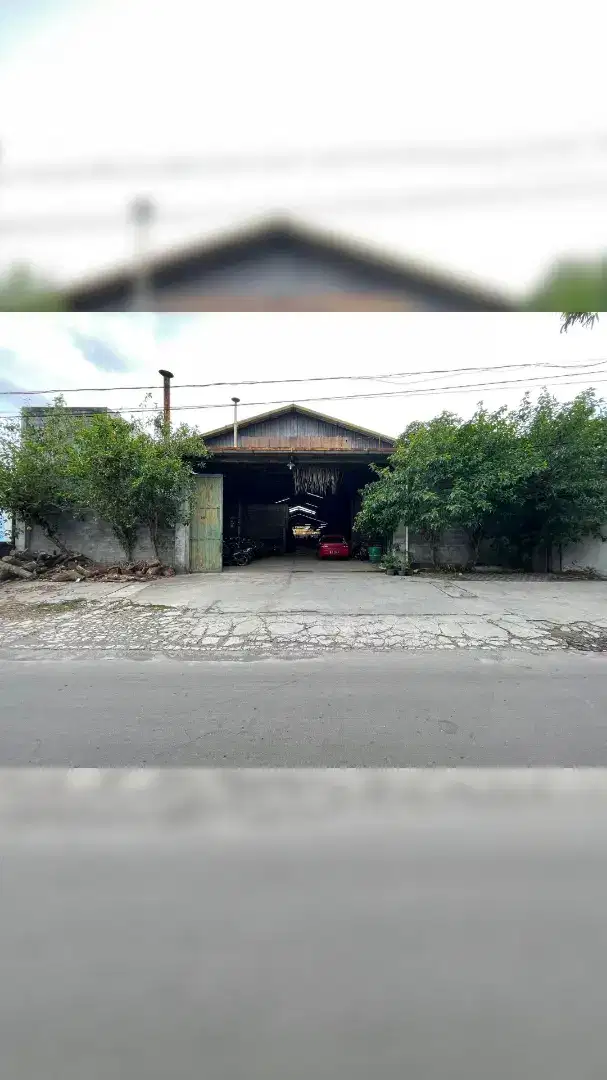 Pabrik Dijual Area Solo Baru
