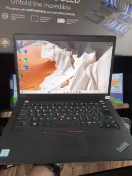 READY LAPTOP 2ND LIKE NEW
LENOVO THINKPAD X390