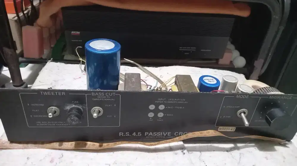 X over pasif Infinity RS 4.5