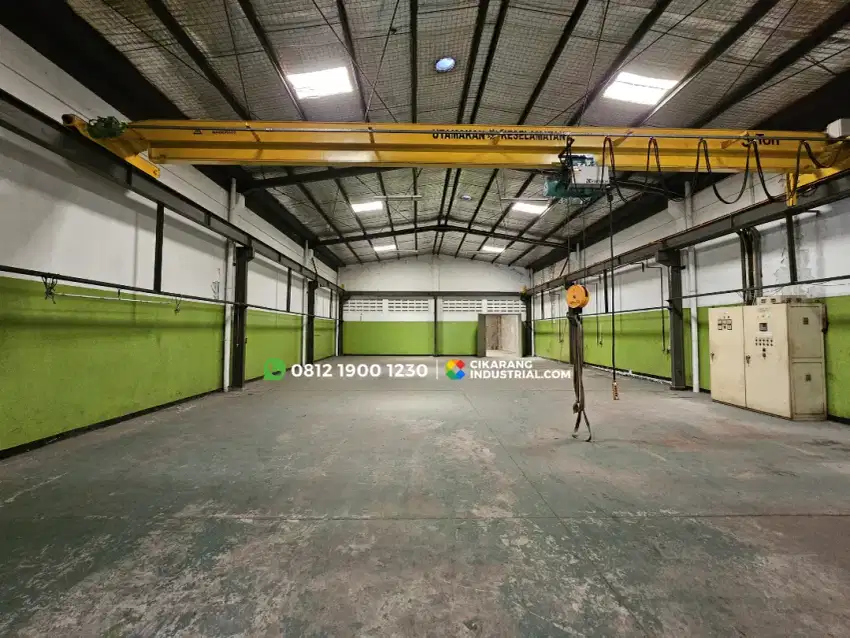 Dijual Gudang 576m² dikawasan Industri Jababeka 2 Cikarang