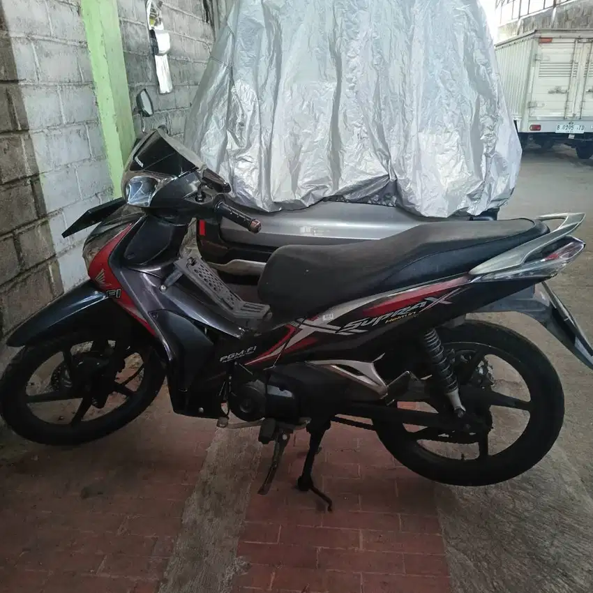Supra X 125 Helm In FI 2017