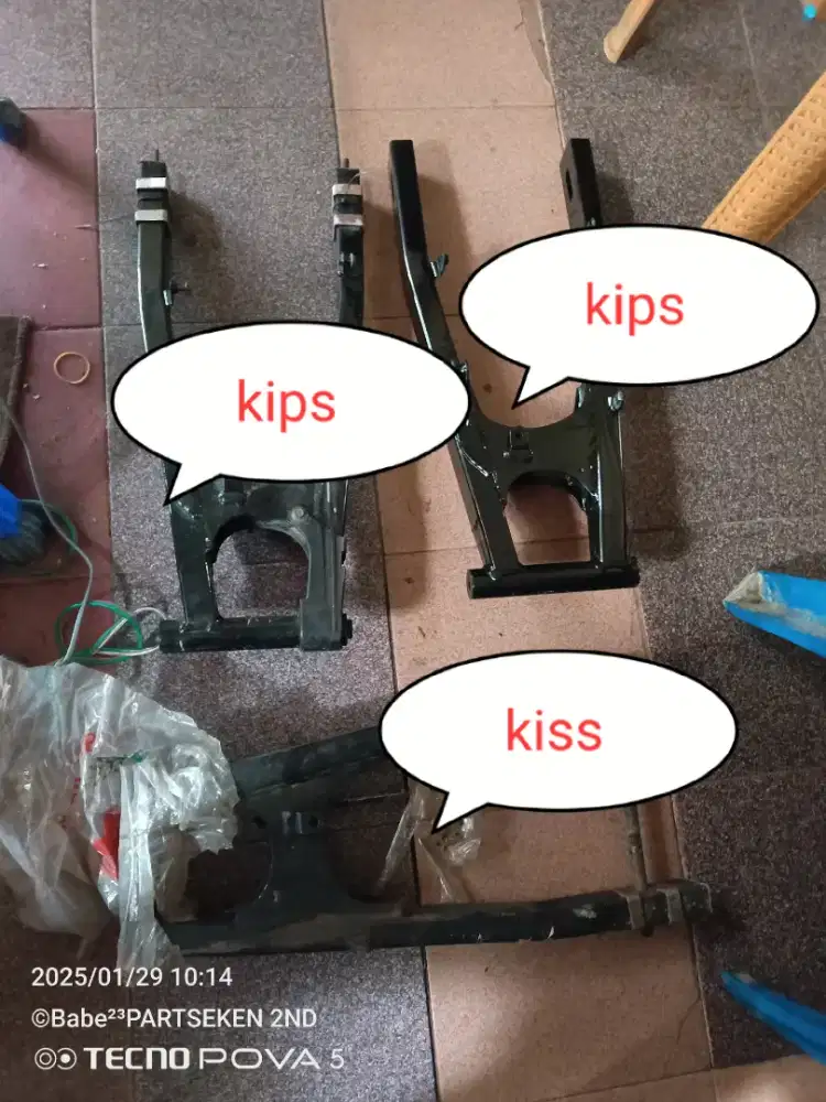 Part Kawasaki seken noken