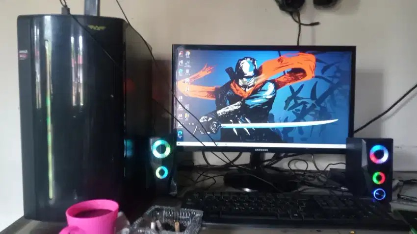 Komputer spek gaming core i3 gen 7 3,9ghz