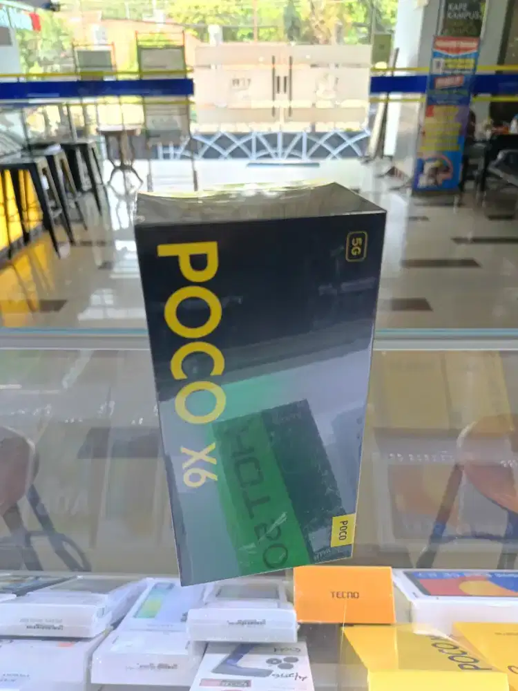 Xiaomi Poco X6 ram 12gb penerus X7 pro resmi