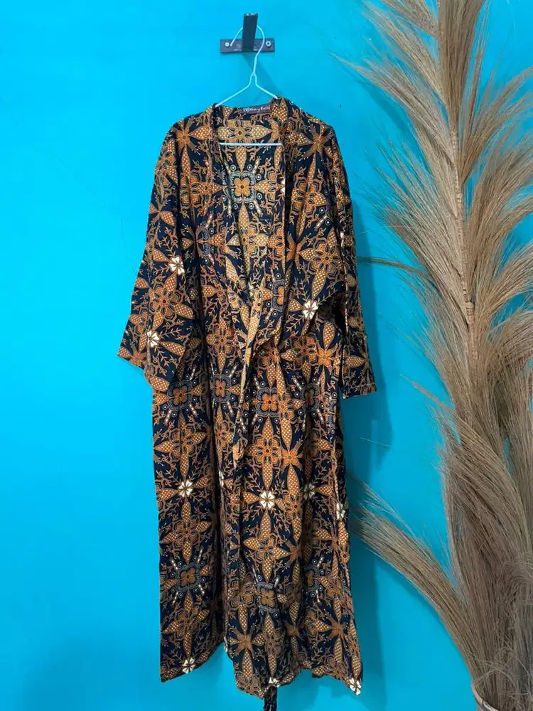 Kimono batik bahan adem