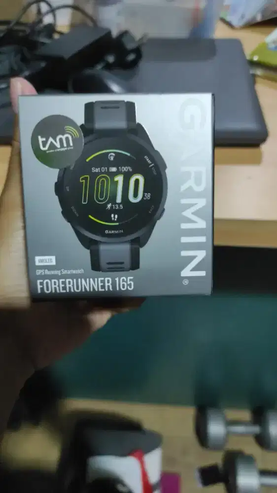 Garmin forerunner 165 baru