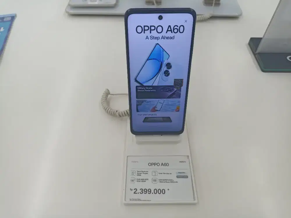 Handphone Oppo A60 8GB+8GB/128GB