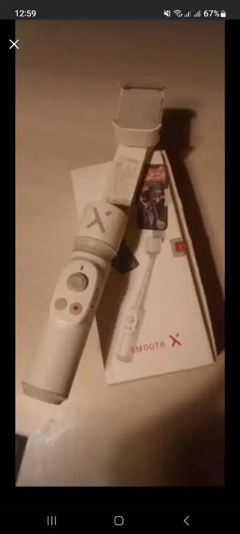 Zhiyun Smooth X Gimbal HP Mulus Nominus Very Good Condition
