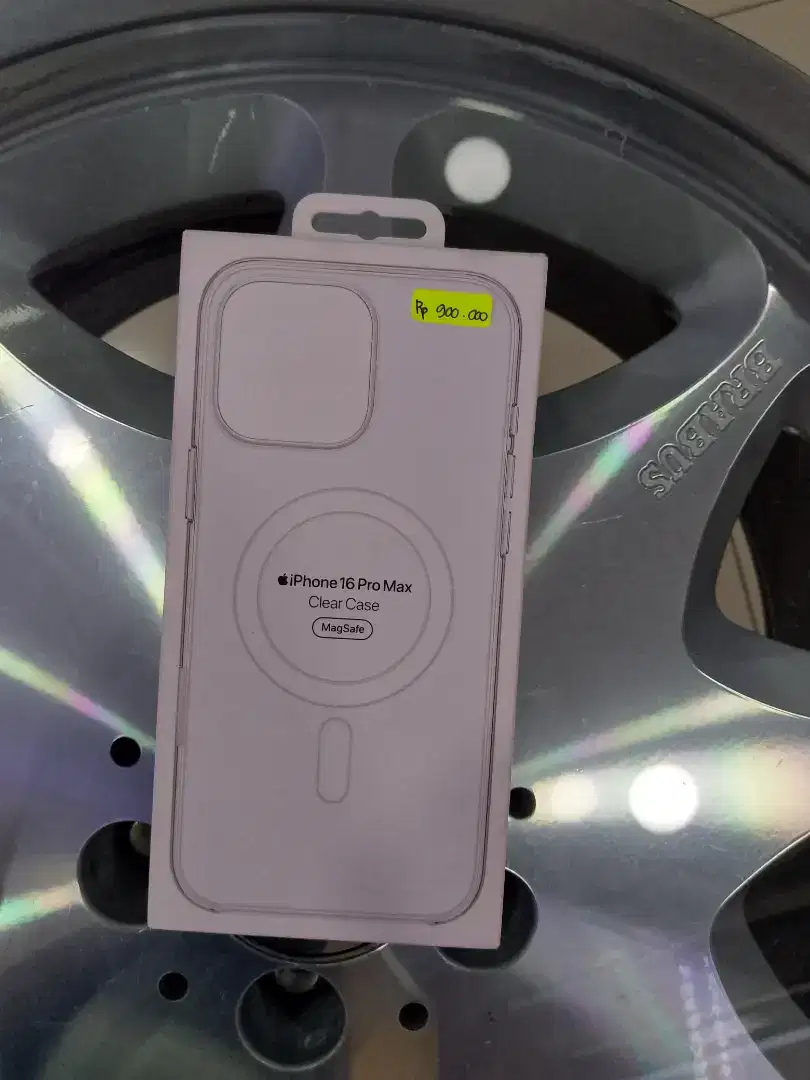 Clear Case Iphone 16 Pro Max Original