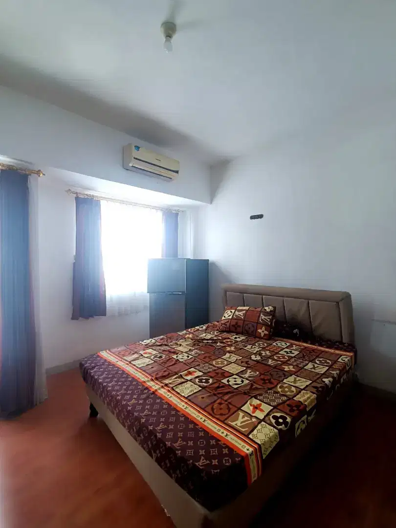Termurah Apartemen UC Berkeley Studio Furnish 25jt saja