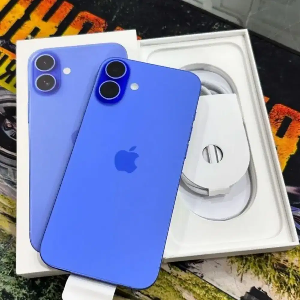 iPhone 16 128,256 Bisa Di Cicil Tanpa DP