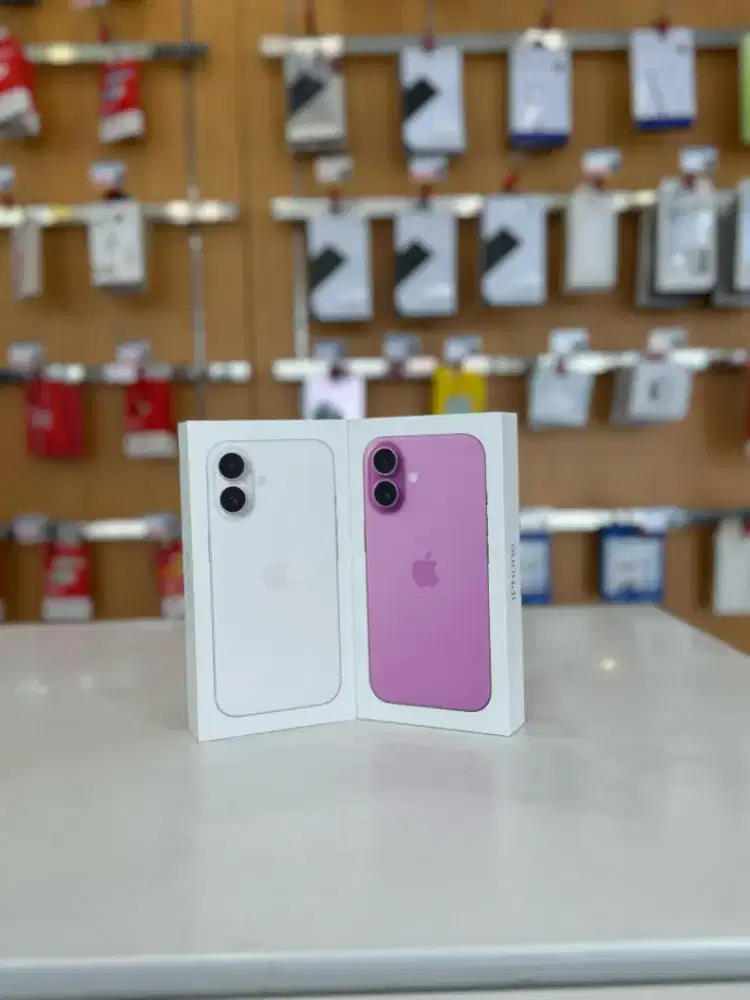 PROMO CASHBACK IPHONE 16 128GB BERGARANSI RESMI CASH/KREDIT BISA