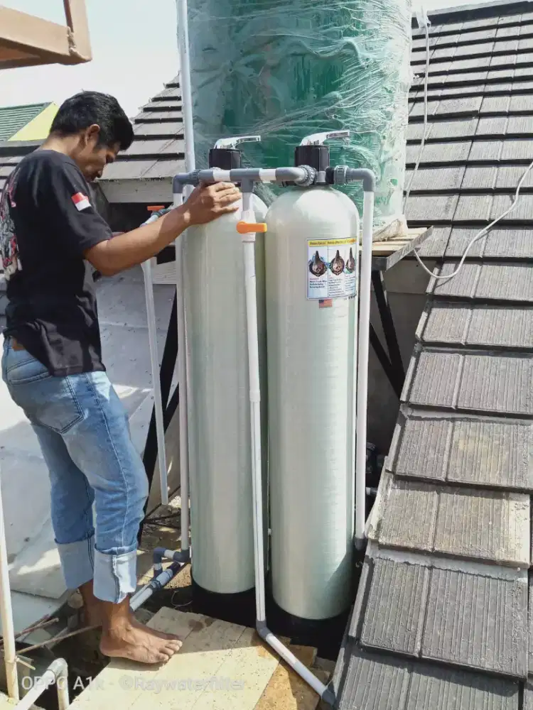 Filter air penjernih kuning,bau dll