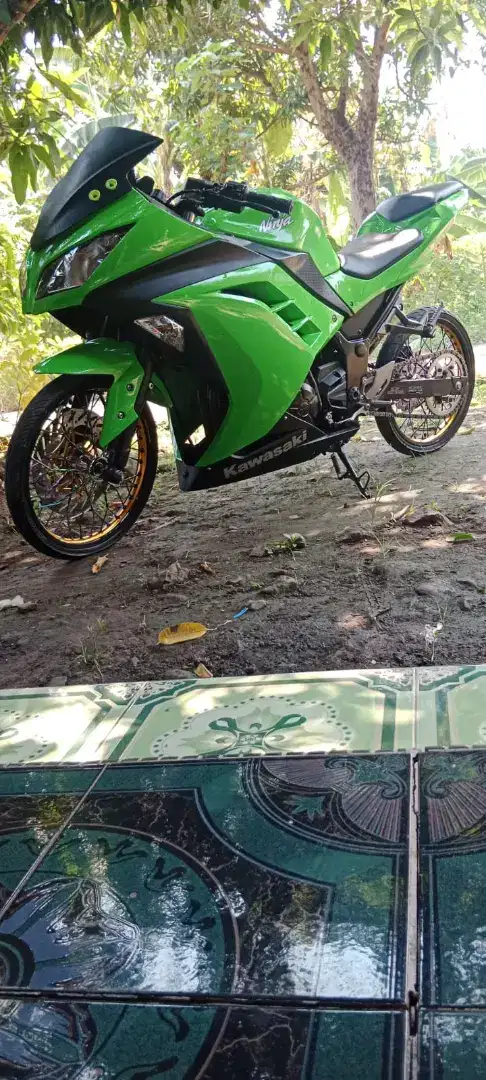 Jual Ninja 4tak tahun 2014