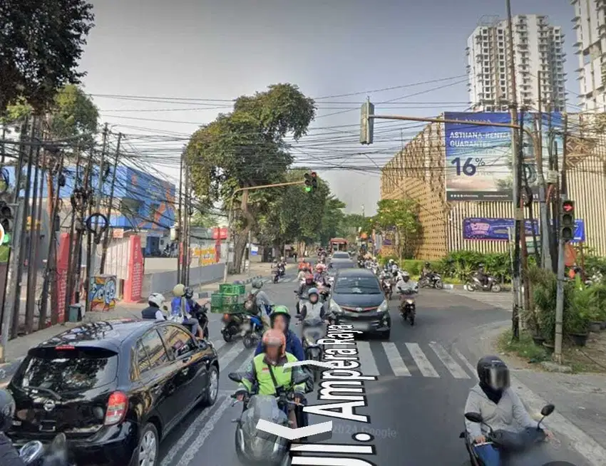 Disewakan Building di Jl. Ampera Raya, Cilandak Timur, Pasar Minggu