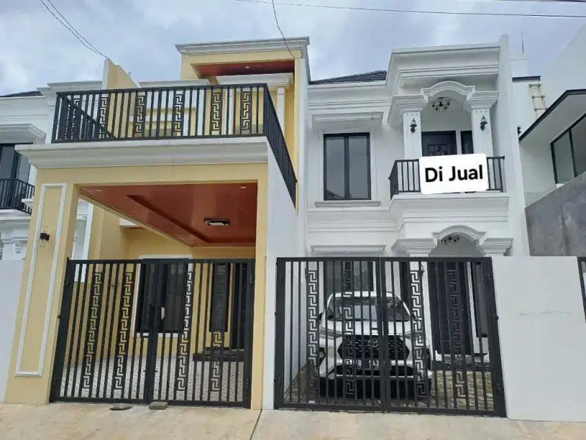 Rumah Lokasi strategis Karang Tengah Ciledug nempel DKI  Joglo Meruya