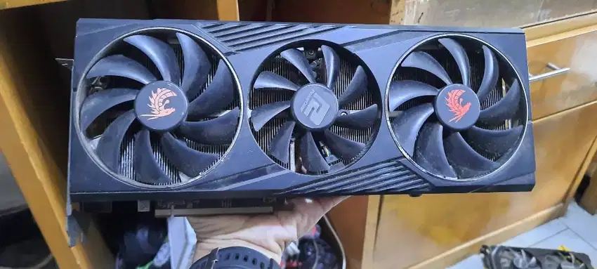 Vga radeon RX6800xt 16gb ddr ( Rusak )