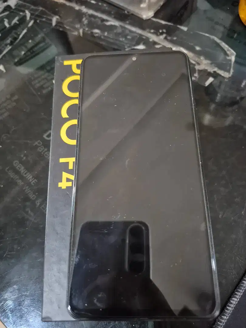 Poco f4 8/256 lengkap