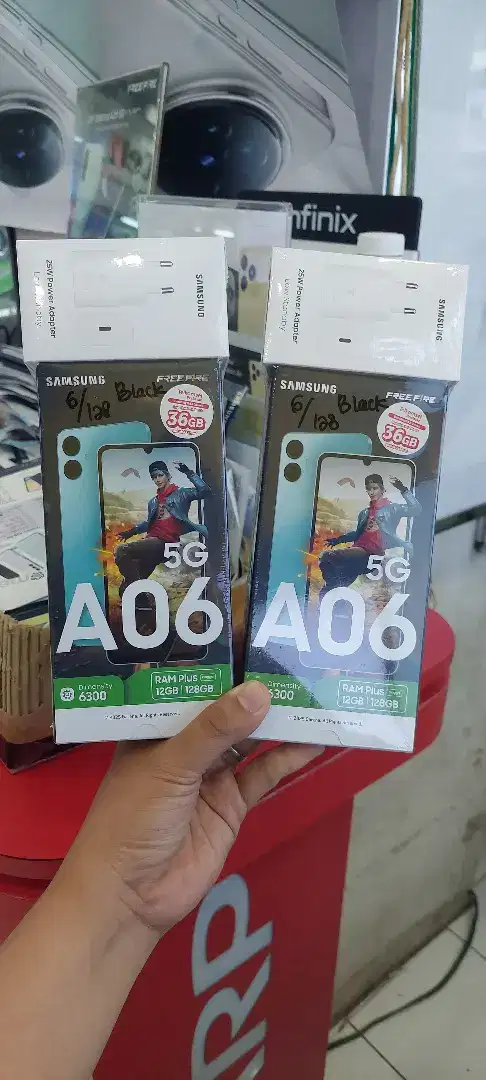 Samsung galaxy A06 5g Hp gaming