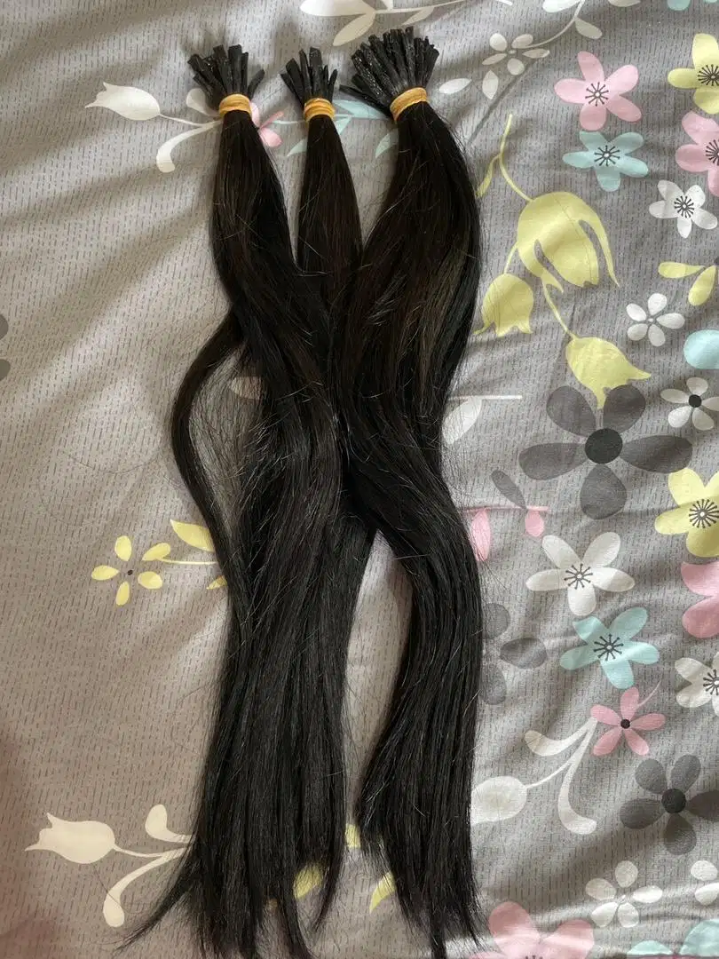 Di jual rambut sambungan asli