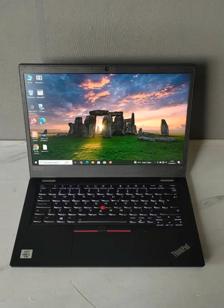 Lenovo thinkpad L13 core i5 vpro gen10 ram 16gb