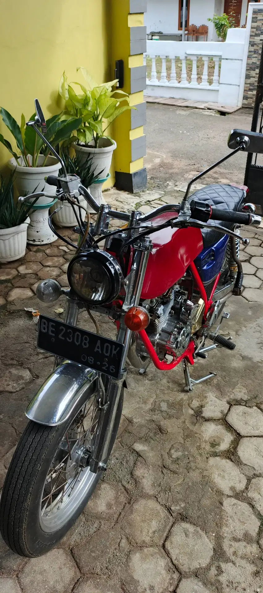 Yamaha scorpio custom