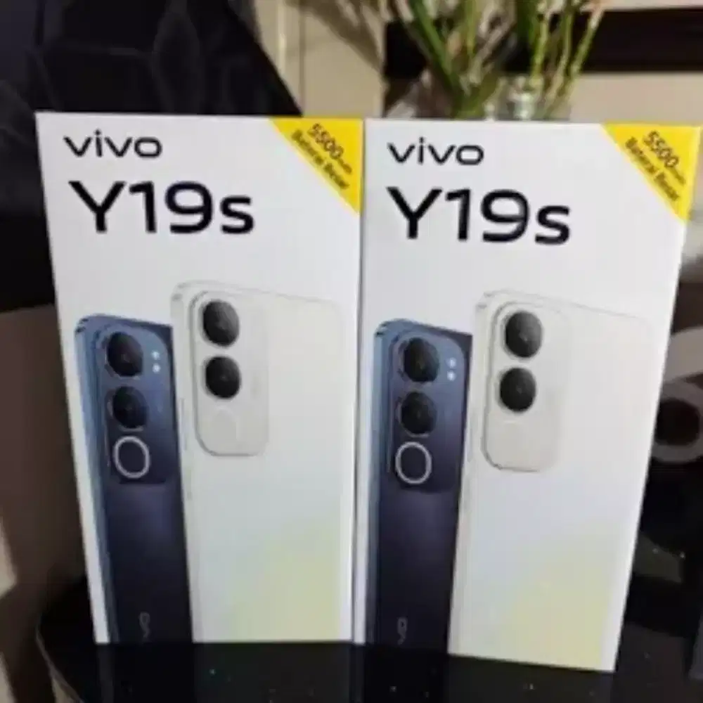 Vivo Y19s hp sejutaan