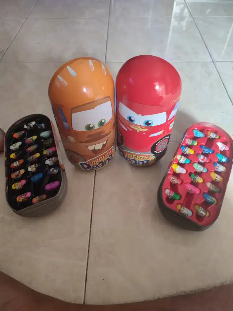 Mighty beanz collection Disney anniversary 100th