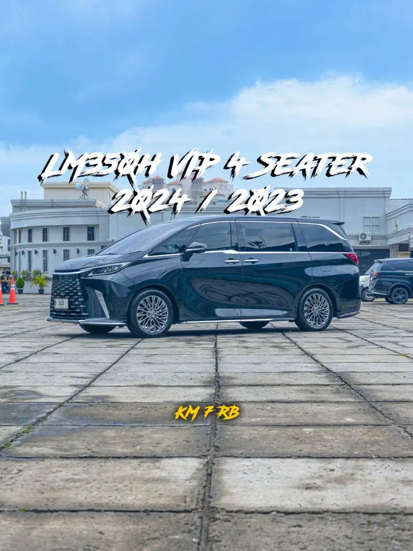 Lexus LM350h VIP 2024 NIK 2023 4 Seater LX600 7